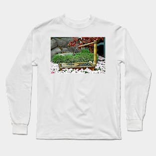 Japanese Spring Study 18 Long Sleeve T-Shirt